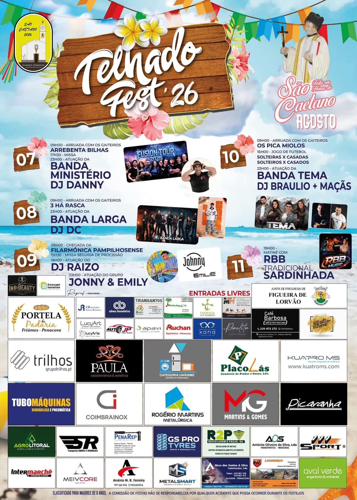 Telhado Fest