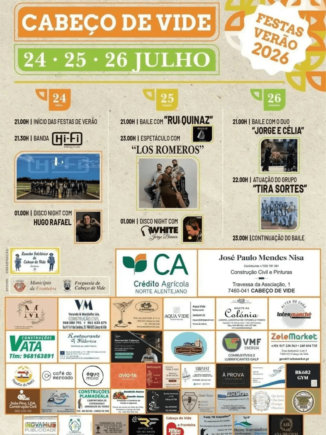 Festas de Verão de Cabeço de Vide