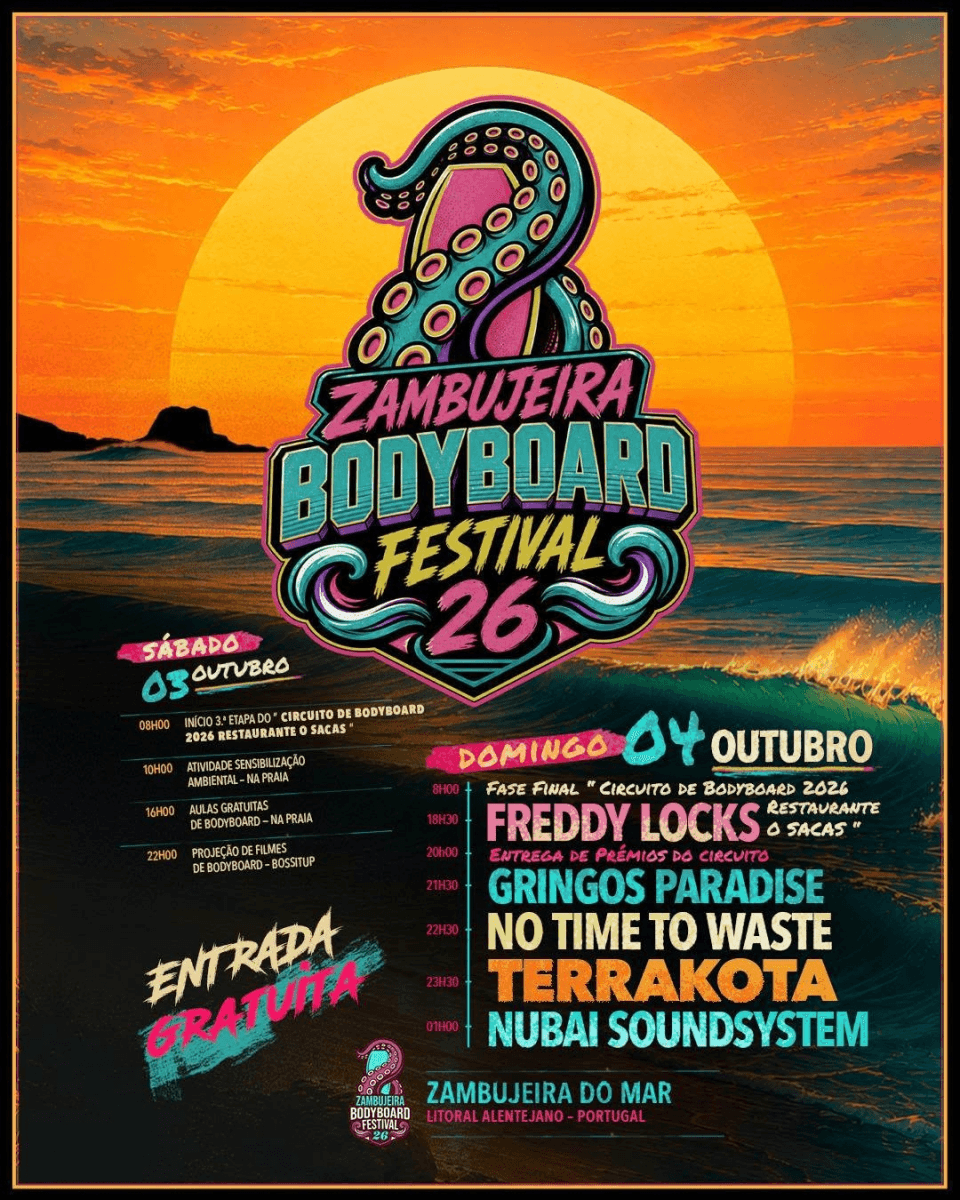 Zambujeira Bodyboard Festival