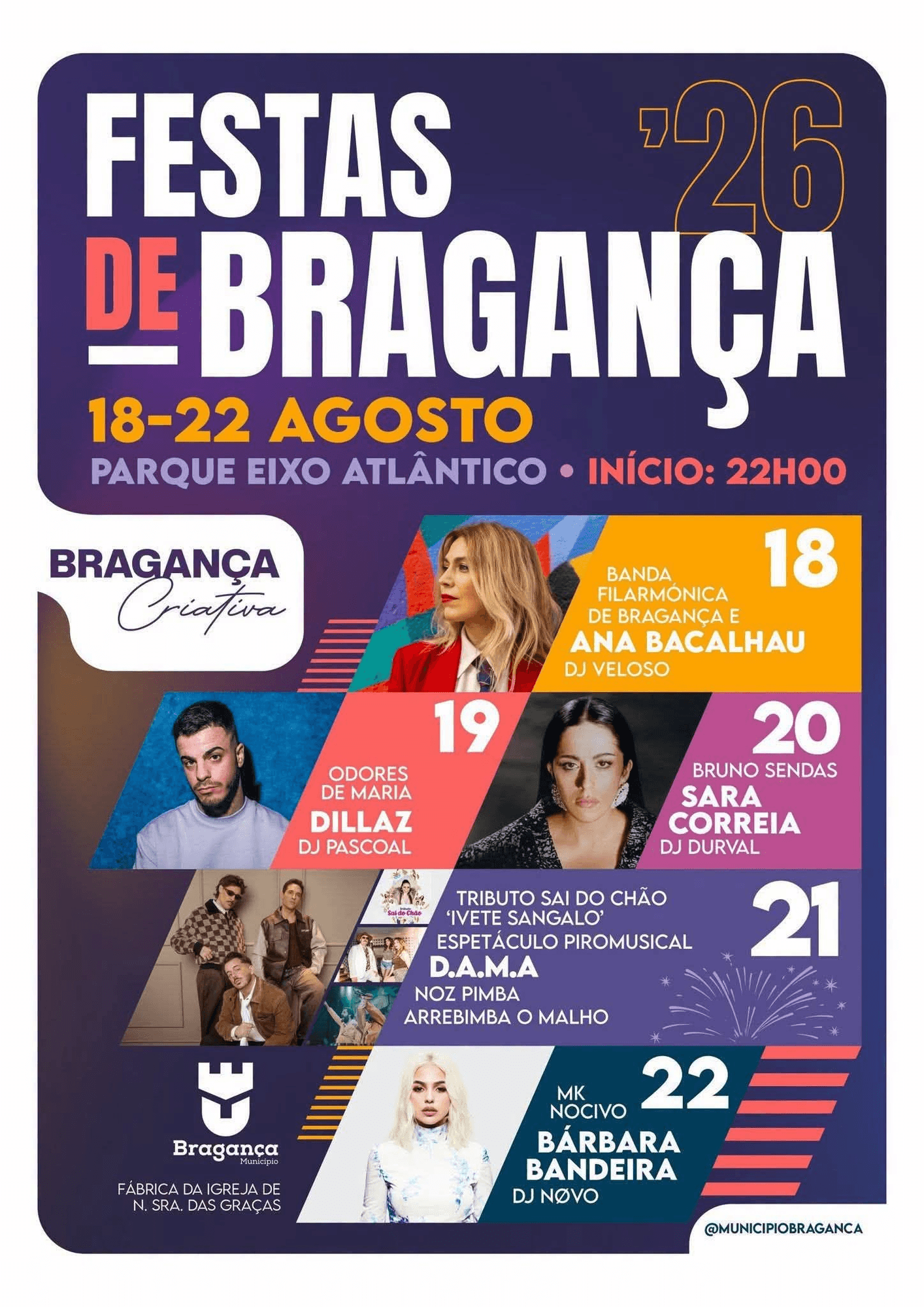 Festas da Cidade de Bragança